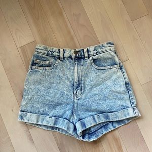 Jean shorts